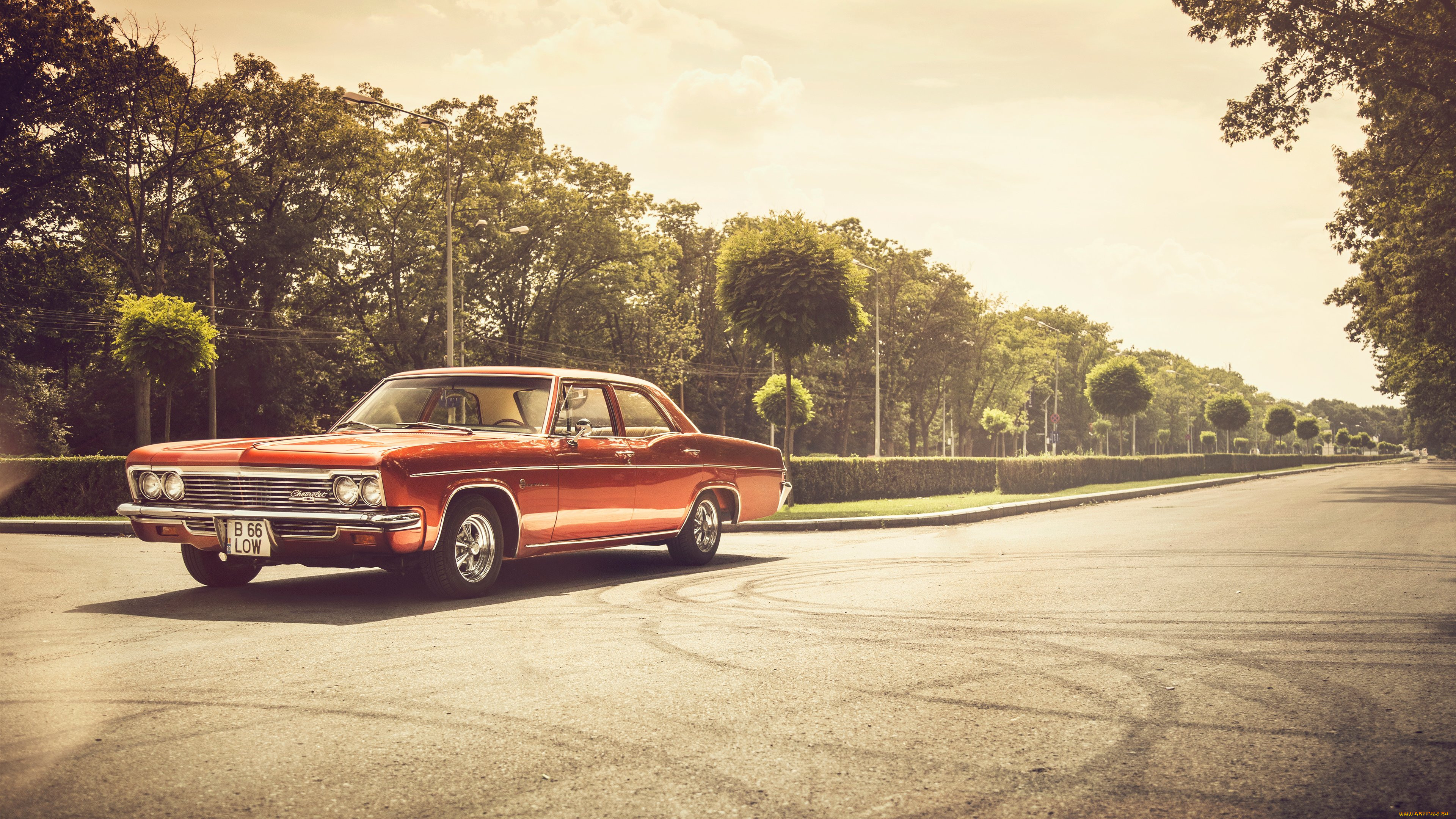 , chevrolet, 1966, impala